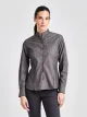 Pacentro Lady Melange - Bluse - dunkelgrau
